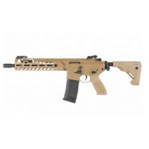 Страйкбольный автомат SIG MCX VIRTUS SBR 10 Inch (FDE) AF-S001-9.5-FDE-UP [East Crane]